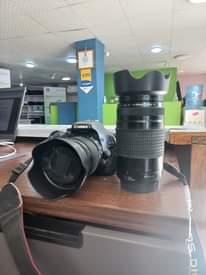 A picture of Camera Canon EOS D600