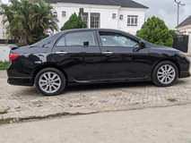 A picture of Foriegn used 2010 Toyota corolla Sport