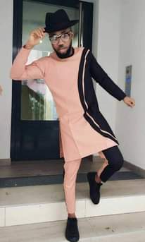 A picture of Ankara suits