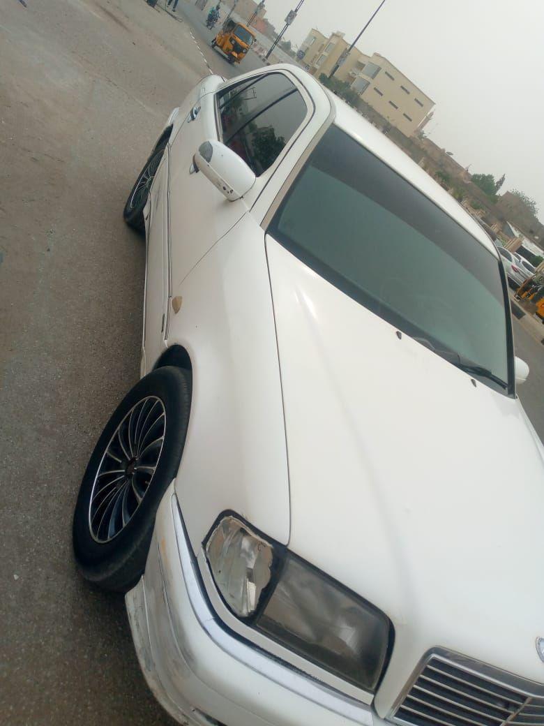 A picture of 2002 Macrcedes benz
