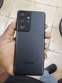 A picture of Samsung Galaxy 21 ultra mpyaaa