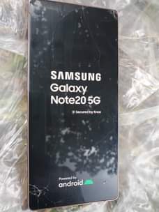 A picture of Galaxy note 20 5g 0751819335