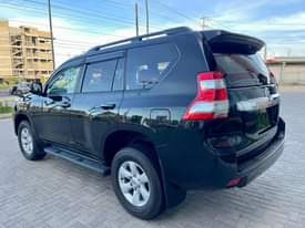 A picture of Toyota Landcruiser Prado 150 Ni mpya haijasajiriwa Ya mwaka 2016