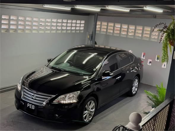 used nissan sylphy