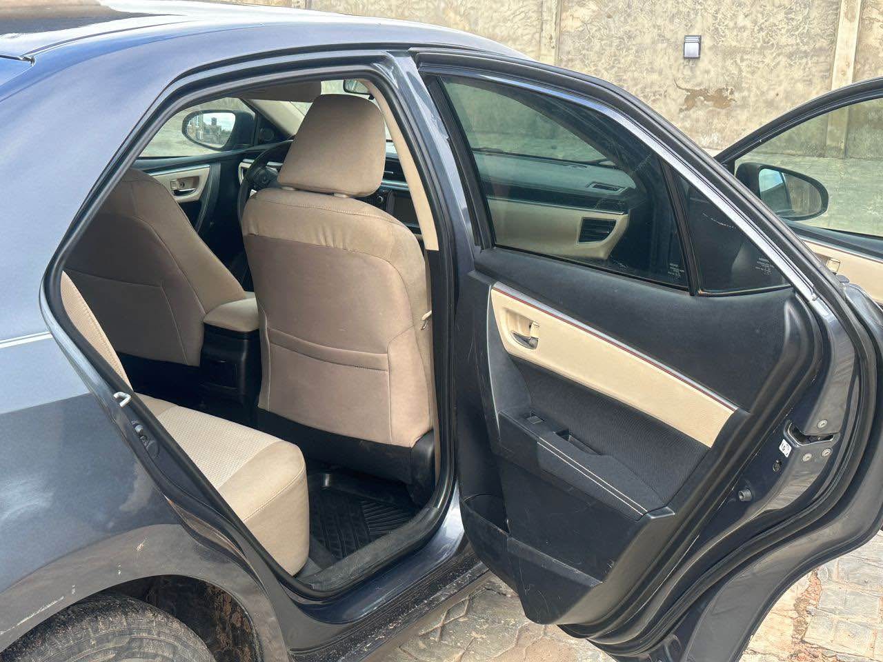 A picture of PRICE N11 3M EXTREMELY CLEAN DIRECT 2016 REGISTERED TOYOTA COROLLA