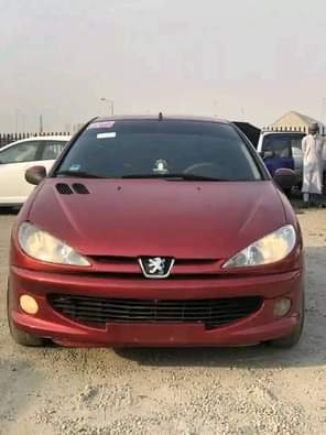 A picture of Manual Drive A Neatly Used Peugeot 206 in an Excellent