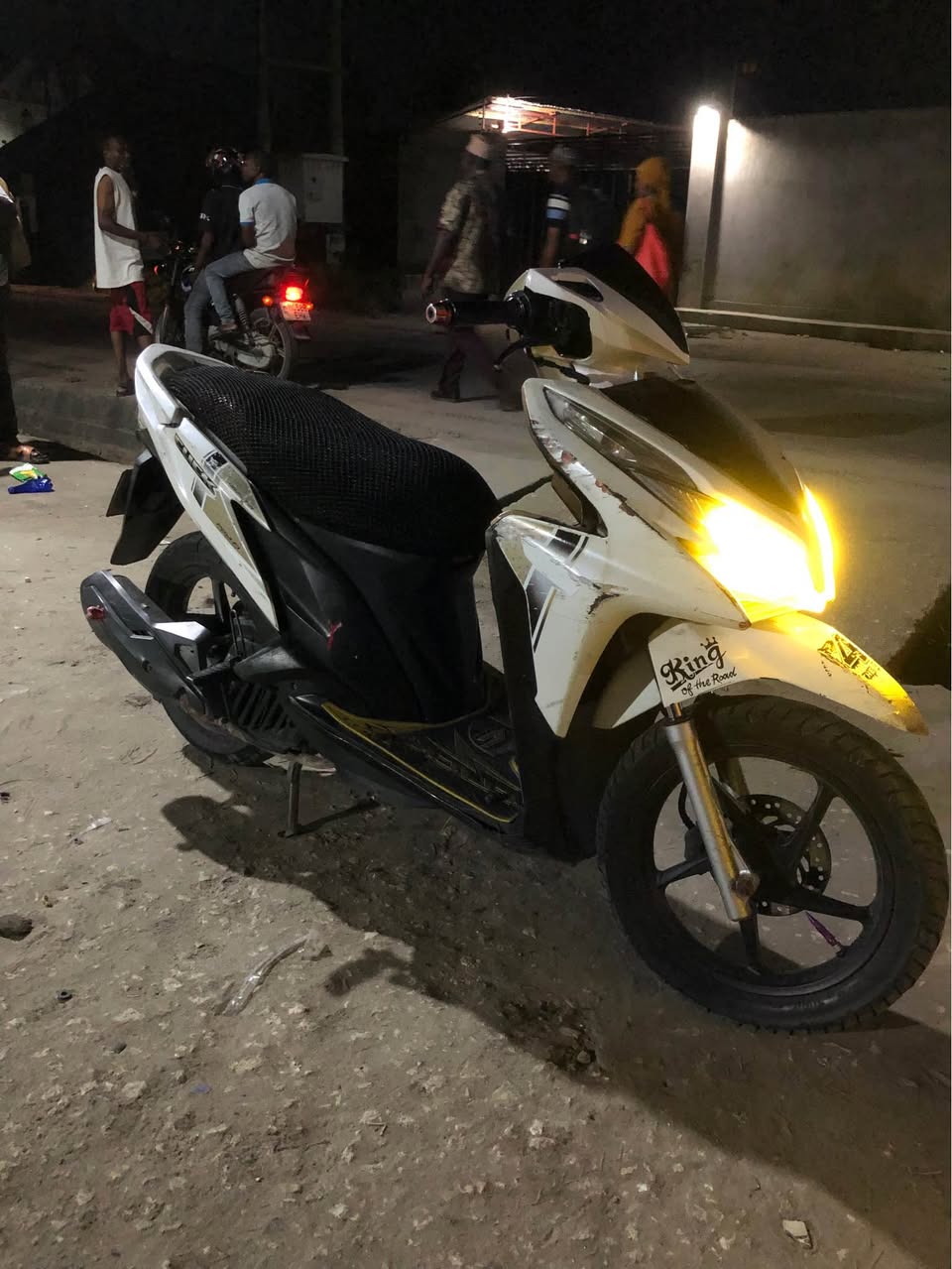 A picture of HONDA CLICK CC 125