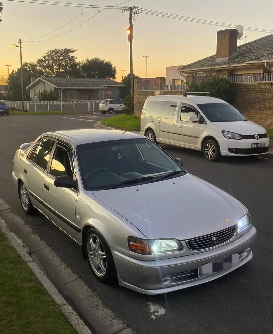 toyota corolla under r40000