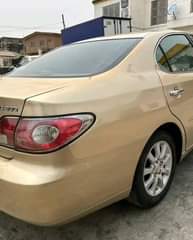 A picture of REGISTERED USED 2004 LEXUS ES330 Full option Reverse Camera Navigation