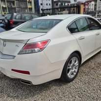 A picture of Acura TL 2010 Foreign used Sound engine and transmission system