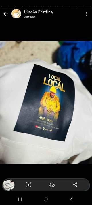 A picture of Create Customized T shirts jumpers of your choice ix concepts