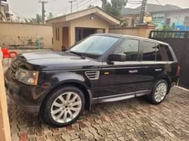 A picture of Range Rover 2008