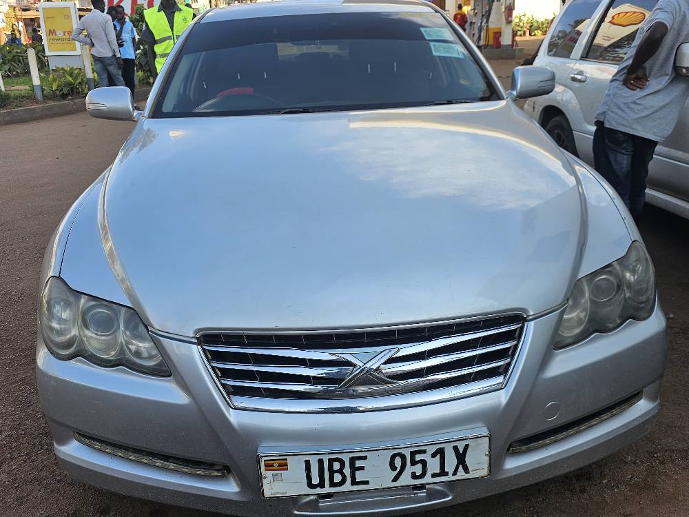 used toyota mark x
