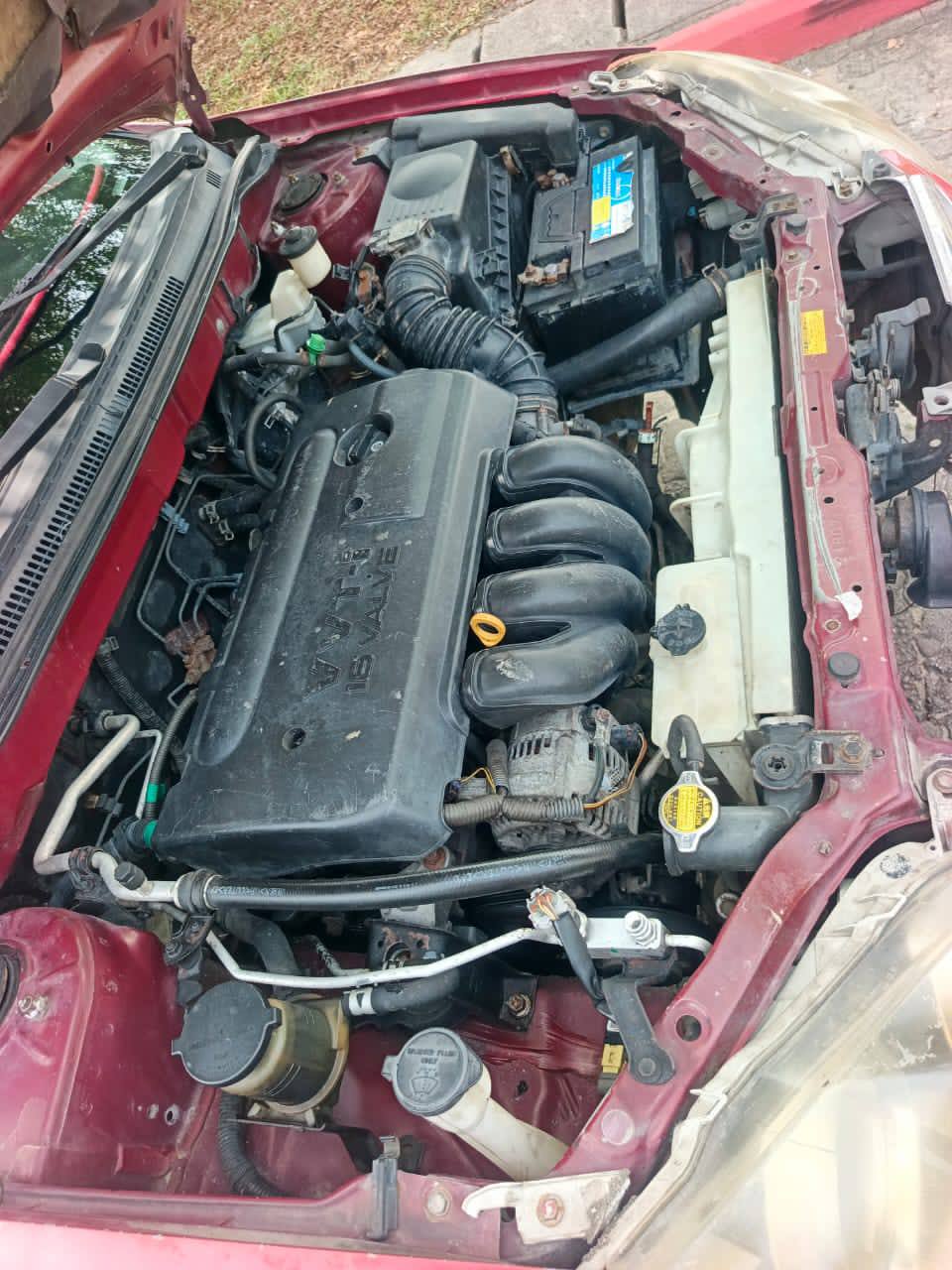A picture of Toyota Corolla 05 model