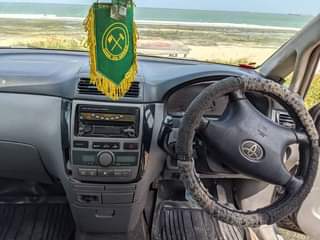A picture of Toyota Ipsum Bei mil 6 3 gari ipo dar Engine