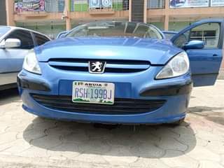 A picture of 2007 PEUGEOT 307