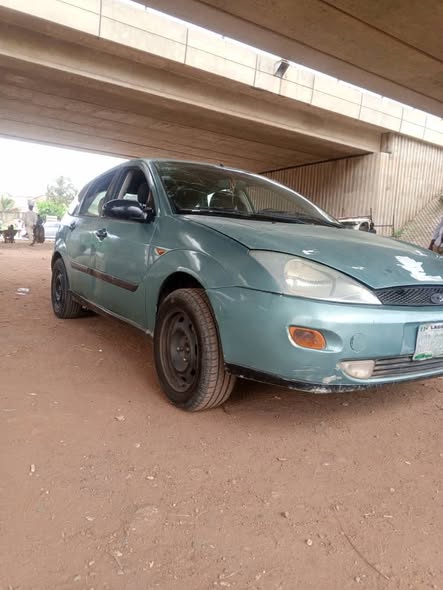 A picture of Distress ford focus manuel