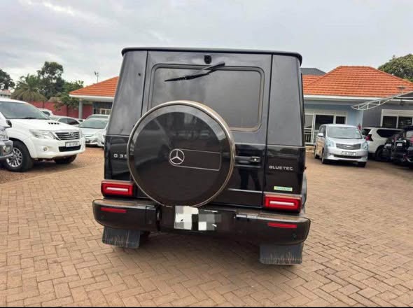 A picture of Mercedes Benz G 350 BlueTEC