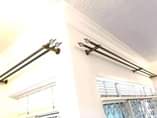 A picture of Curtain rod