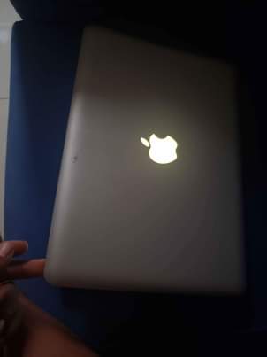 A picture of Macbook pro 2010