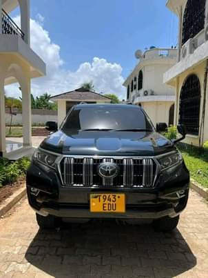 used toyota prado