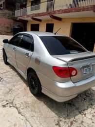 A picture of Toyota Corolla Sport 2006 model For Sale First Body 09058834413
