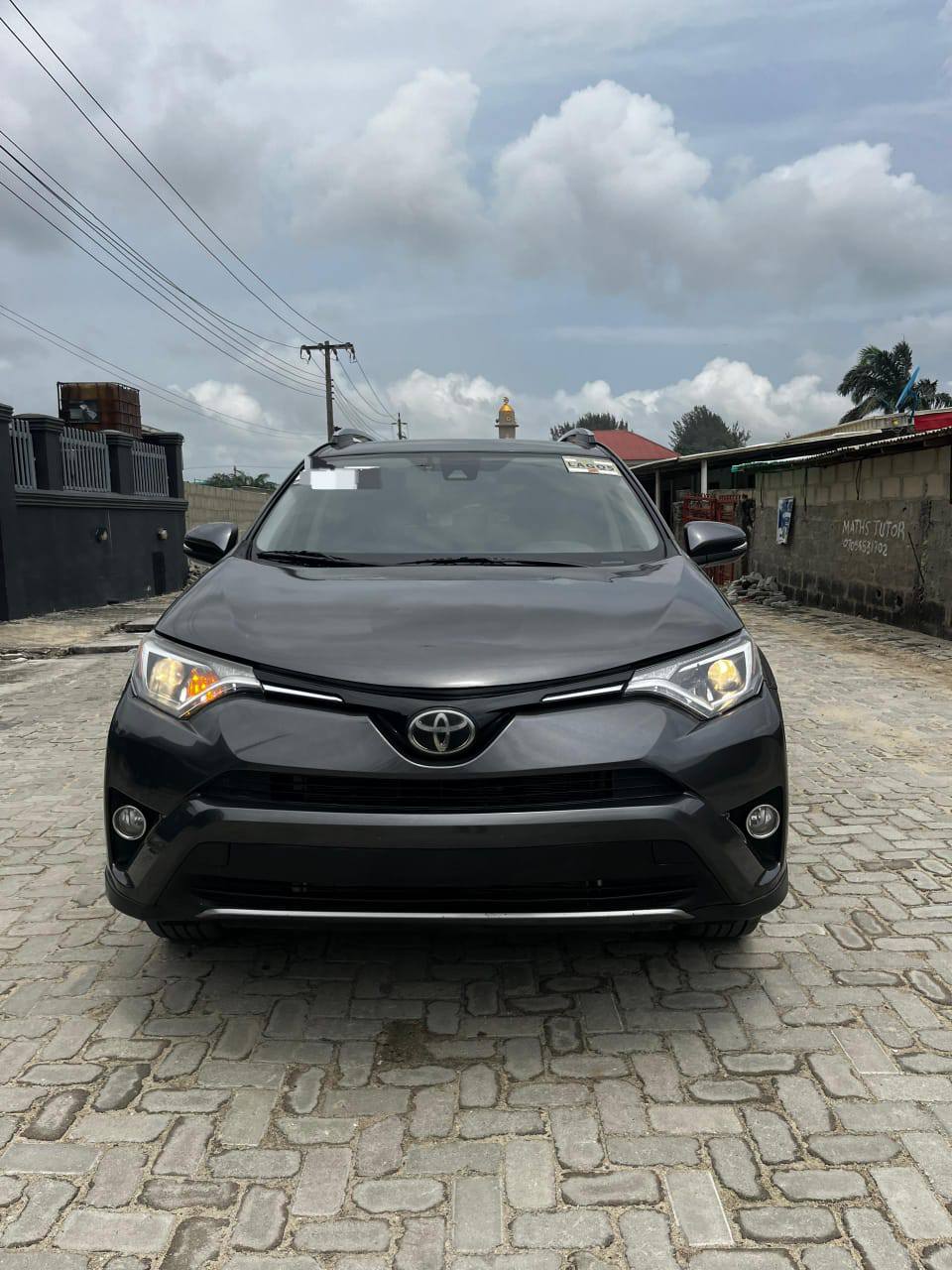 A picture of Foreign Used 2017 Toyota RAV4 XLE