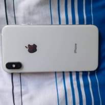 A picture of Nauza iPhone X gb 64 ios version 16 7