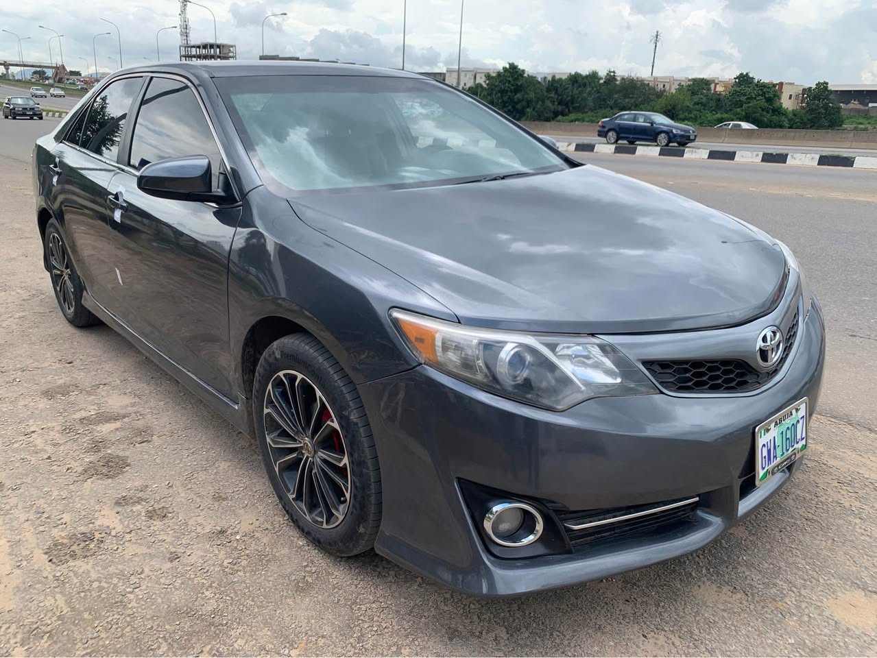 A picture of TOYOTA CAMRY SPORT