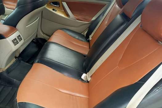 A picture of Toyota Camry muscle