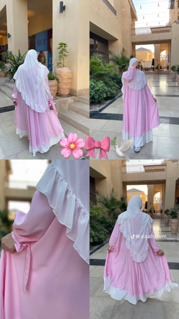A picture of Hijabs