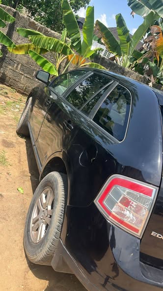 A picture of Ford sound engine and gear AC chilling location uyo now