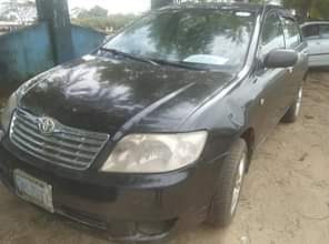 A picture of Available for inspection Manual bank Corolla for 980k Engine and