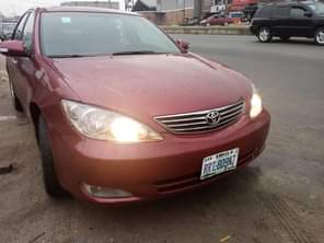 A picture of NEATLY USED 2005 MODEL TOYOTA CAMRY Neat Interior Engine untouched