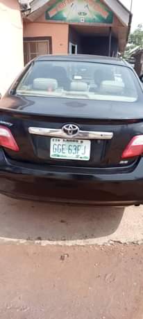 A picture of Super clean 2009 Toyota Camry Muscle neatly backed once on