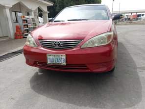 A picture of 2004 TOYOTA CAMRY XLE AUTOMATIC TRANSMISSION NEATLY BAKED ON FIRST