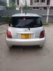 A picture of Toyota Ist DJR