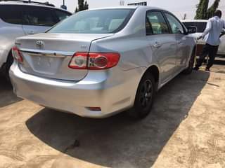 A picture of Toyota Corolla 2011