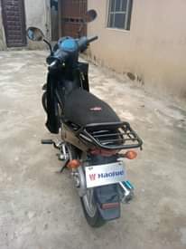 A picture of Black Haojue UD salti for sale