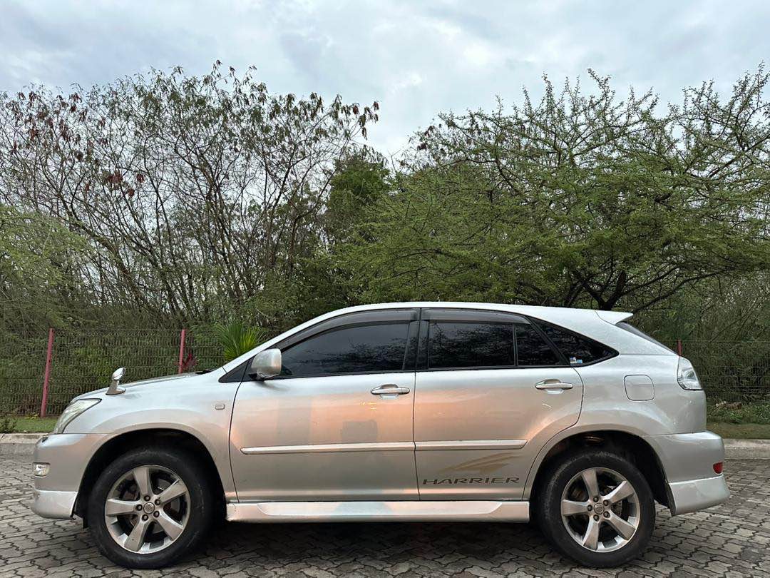 A picture of CAR ON SALES TOYOTA HARRIER REG EGN Engine Size 2360Cc