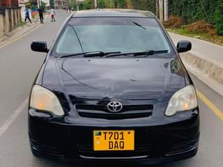 A picture of Toyota runx