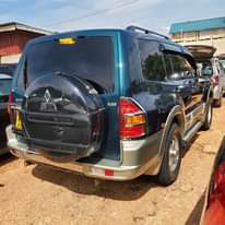 A picture of PAJERO GDI 2000 28M