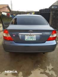 A picture of Toyota Camry 2004 4 plug Flashed on first body Engine