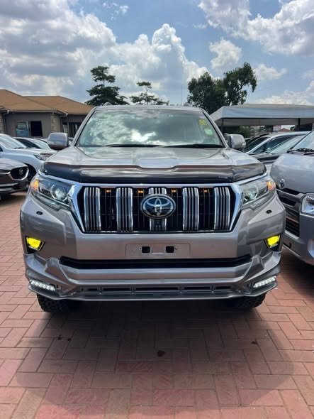 A picture of 2023 Toyota land cruiser toyota