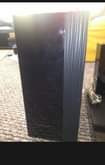 A picture of Samsung home theater