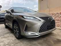 A picture of 2022 2022 2021 model Lexus RX350 RX350