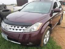A picture of Nissan murano