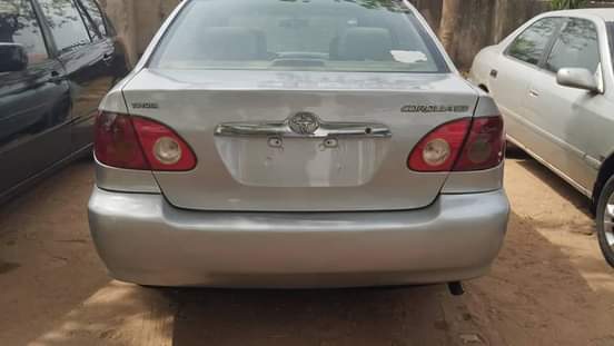A picture of 2003 04 corolla mkd ojobb