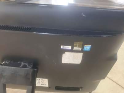A picture of All in one computer