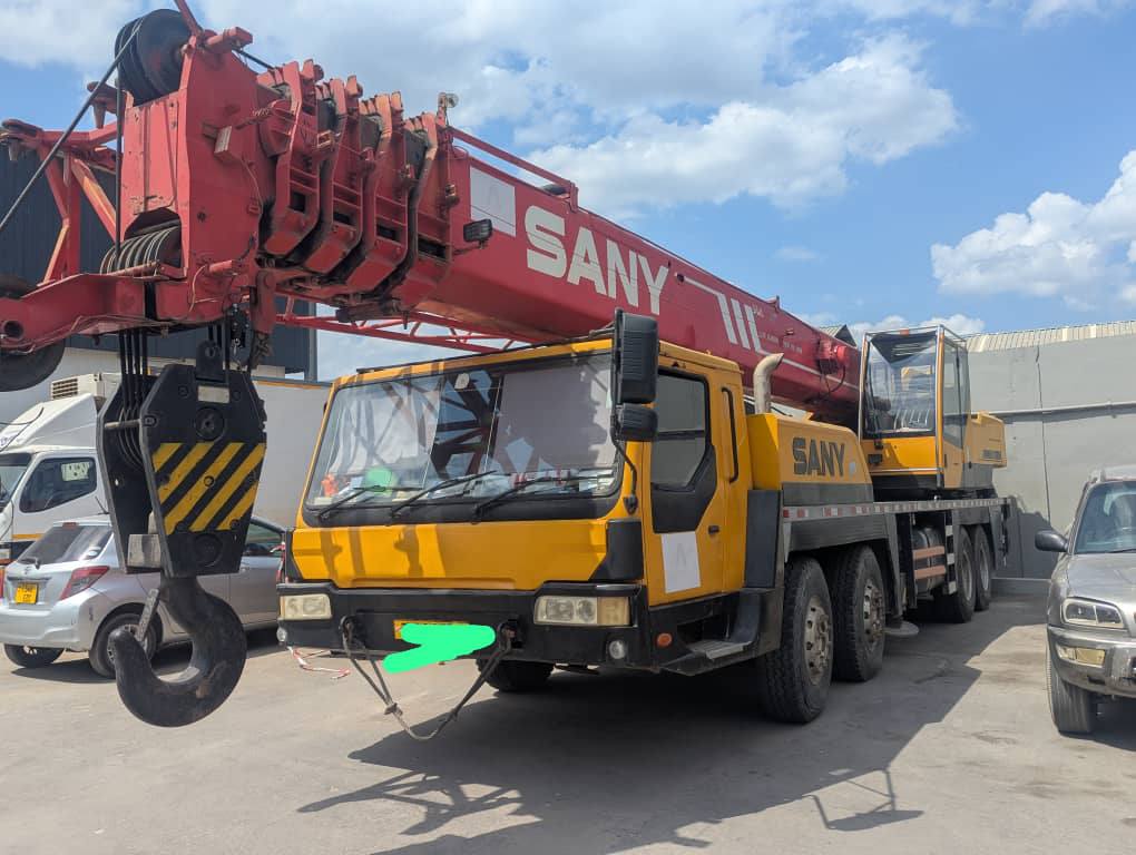 A picture of SANY MOBILE CRANE TSH 280 000 000 